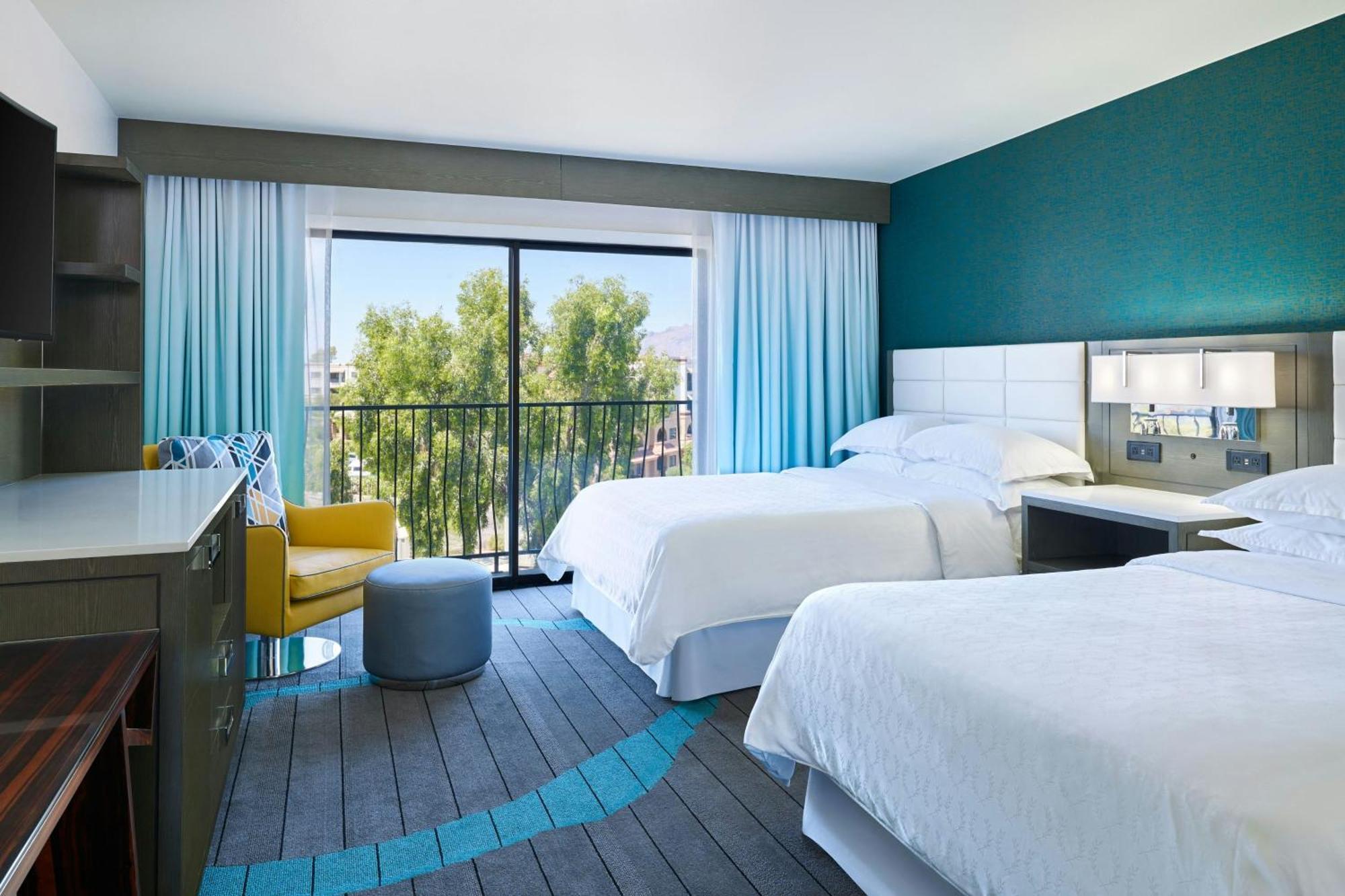 Sheraton Tucson Hotel & Suites Exterior foto