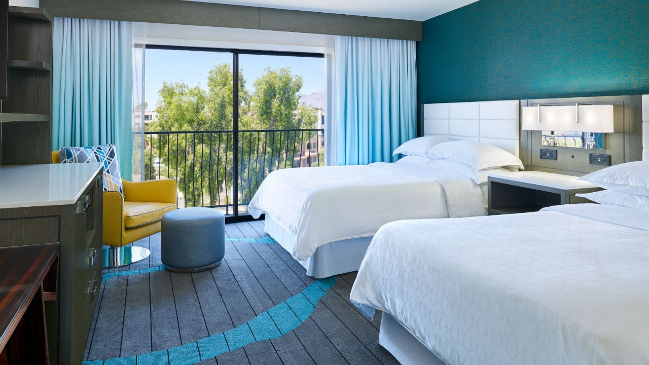 Sheraton Tucson Hotel & Suites Exterior foto