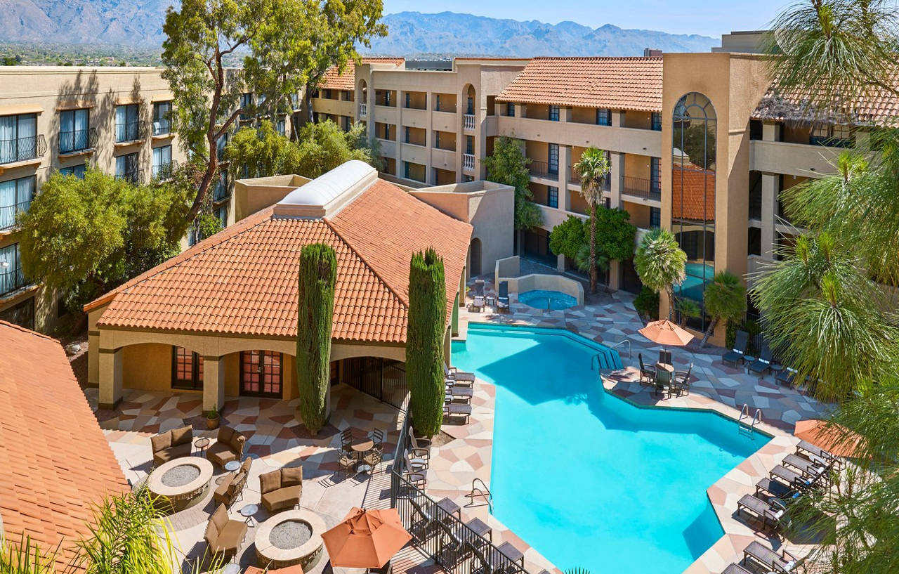Sheraton Tucson Hotel & Suites Exterior foto
